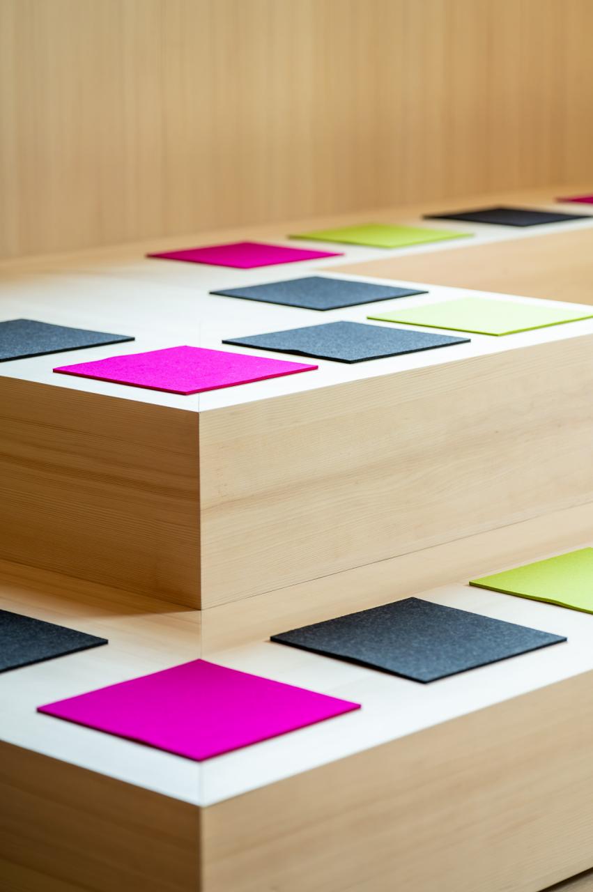 Bücherei Maishofen - Innenansicht