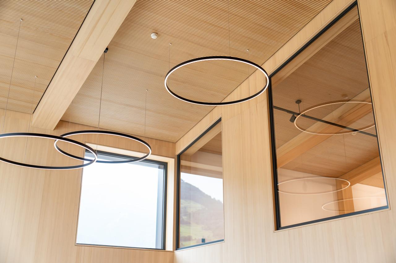 Bücherei Maishofen - Innenansicht