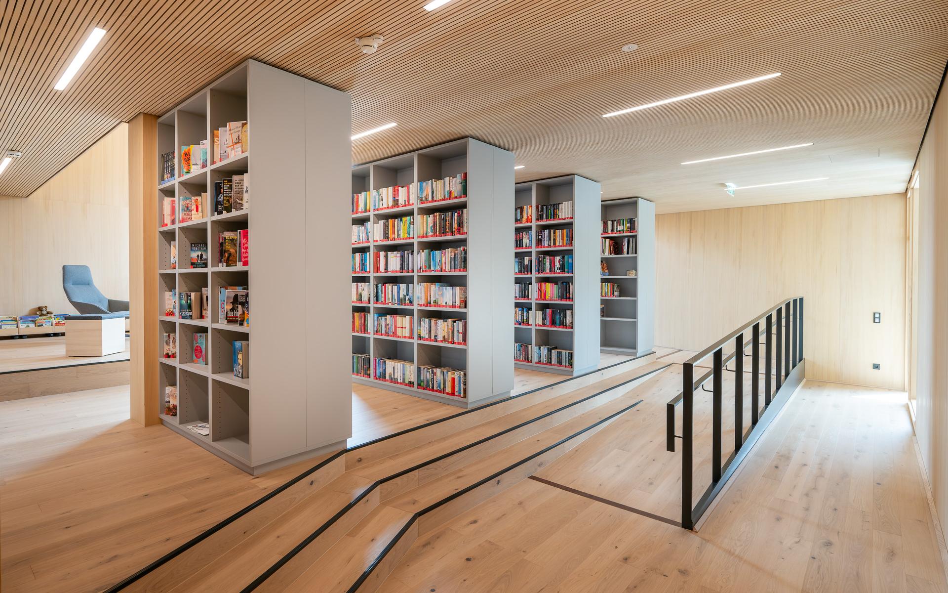 Bücherei Maishofen - Innenansicht